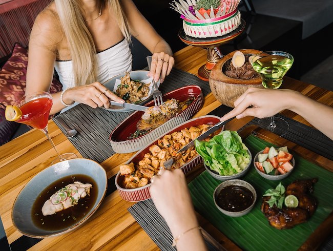 BOXING DAY: NUSANTARA DINNER